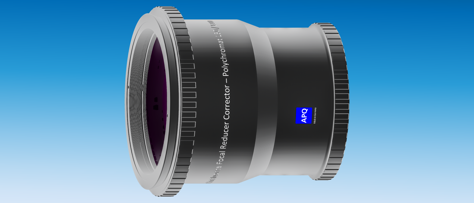 APQ Polychromatic Focal Lens Systems
